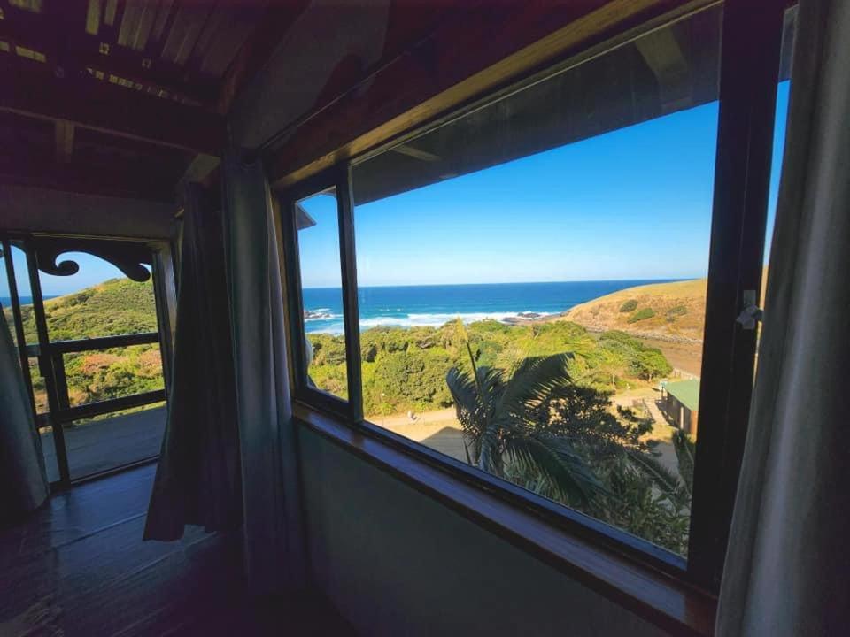Coram Deo Saltywaves Double En-suite With Sea Views Alojamento de Turismo Selvagem Coffee Bay