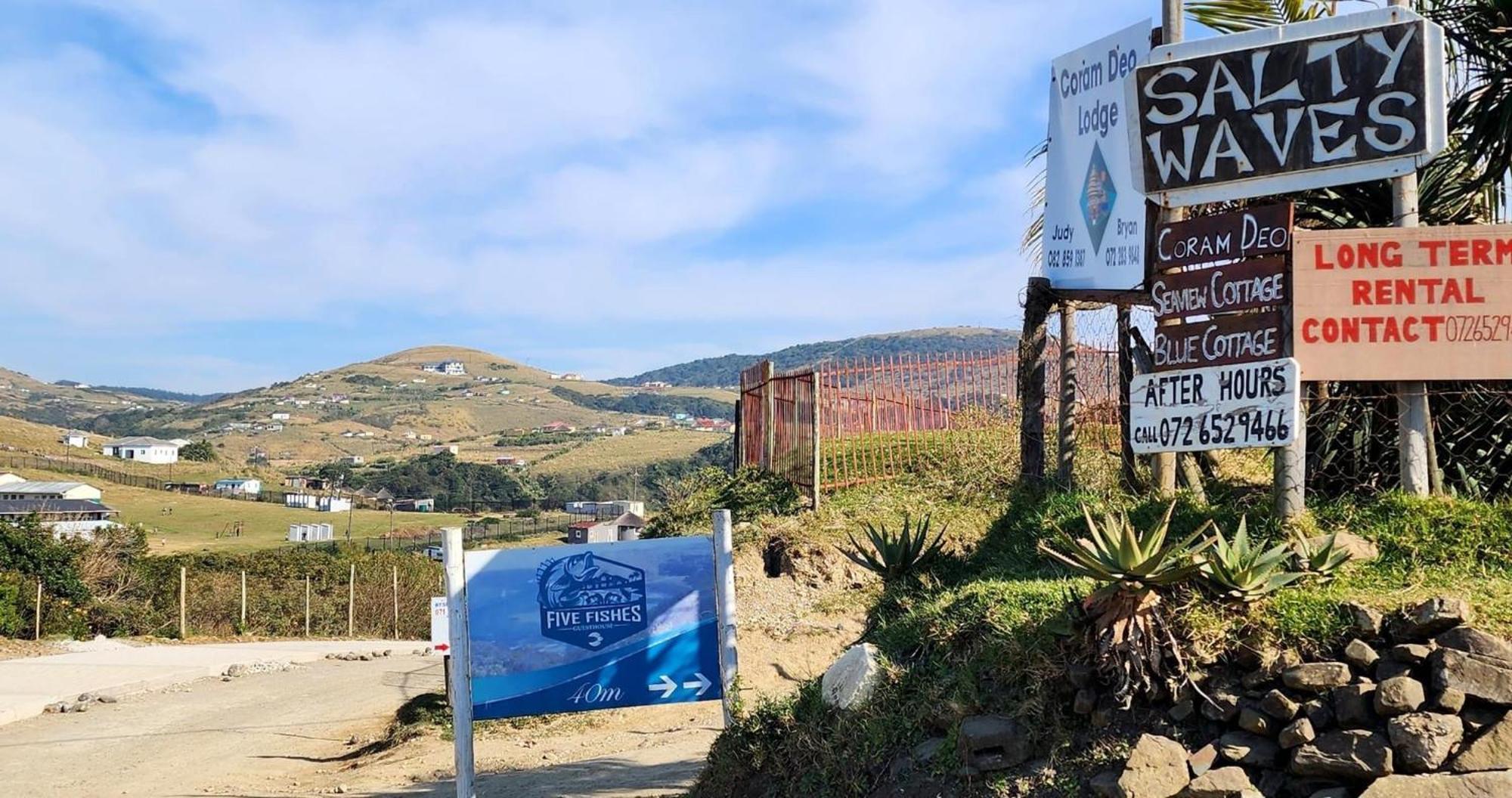 Alojamento de Turismo Selvagem Coram Deo Saltywaves Double En-suite With Sea Views *