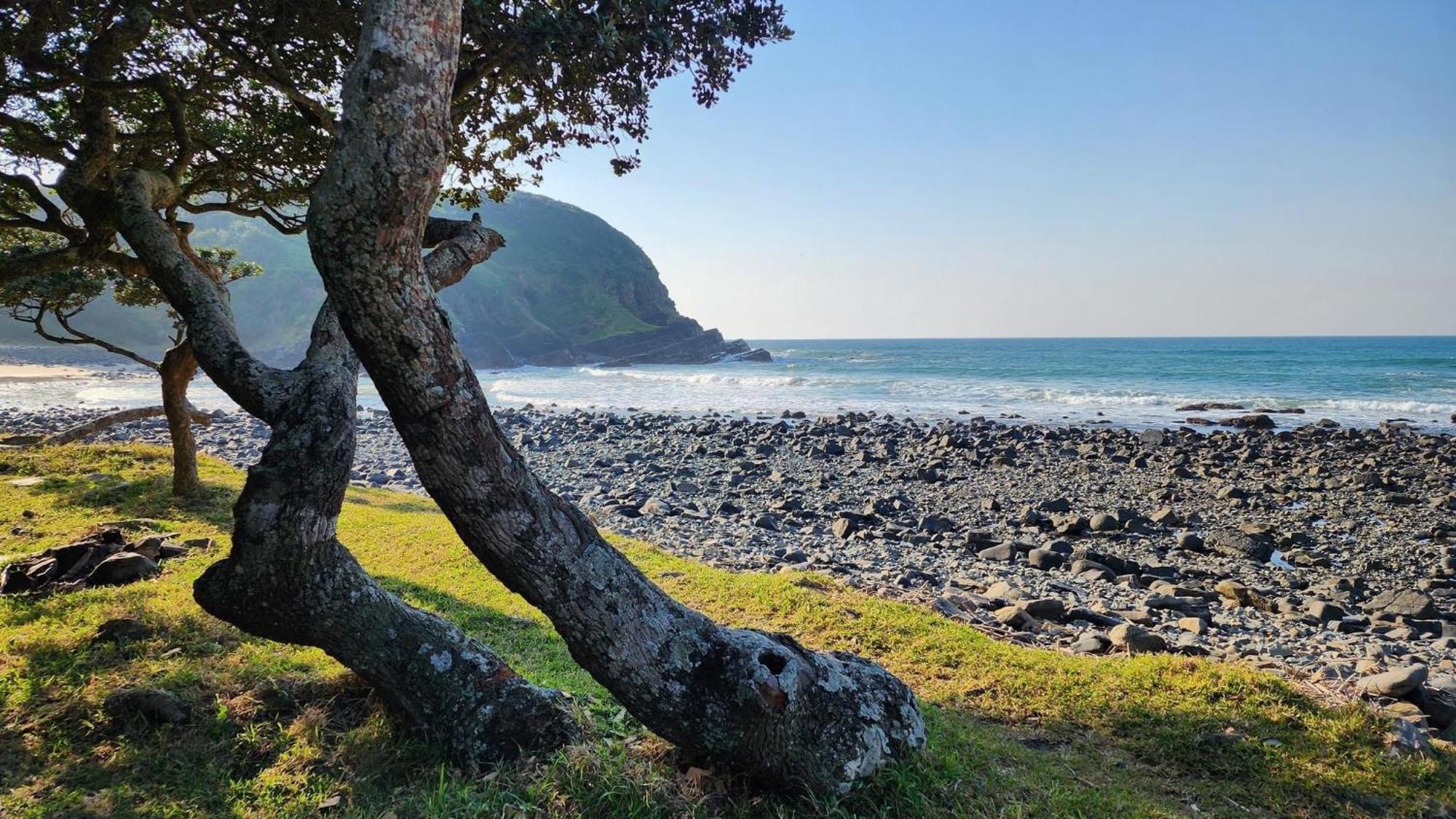 Coram Deo Saltywaves Double En-suite With Sea Views Alojamento de Turismo Selvagem Coffee Bay